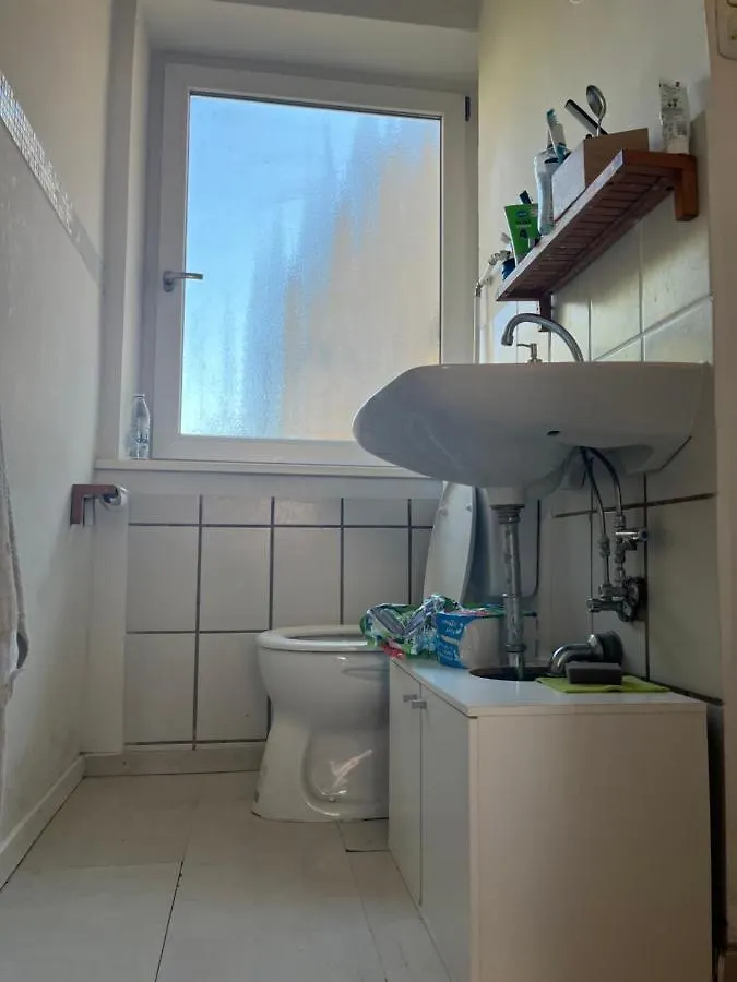 Samowar Single Bed In A Shared Room For 2 Persons Munich 0*,