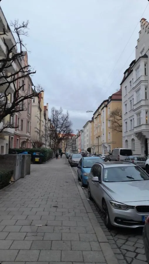 Samowar Single Bed In A Shared Room For 2 Persons München 0*,